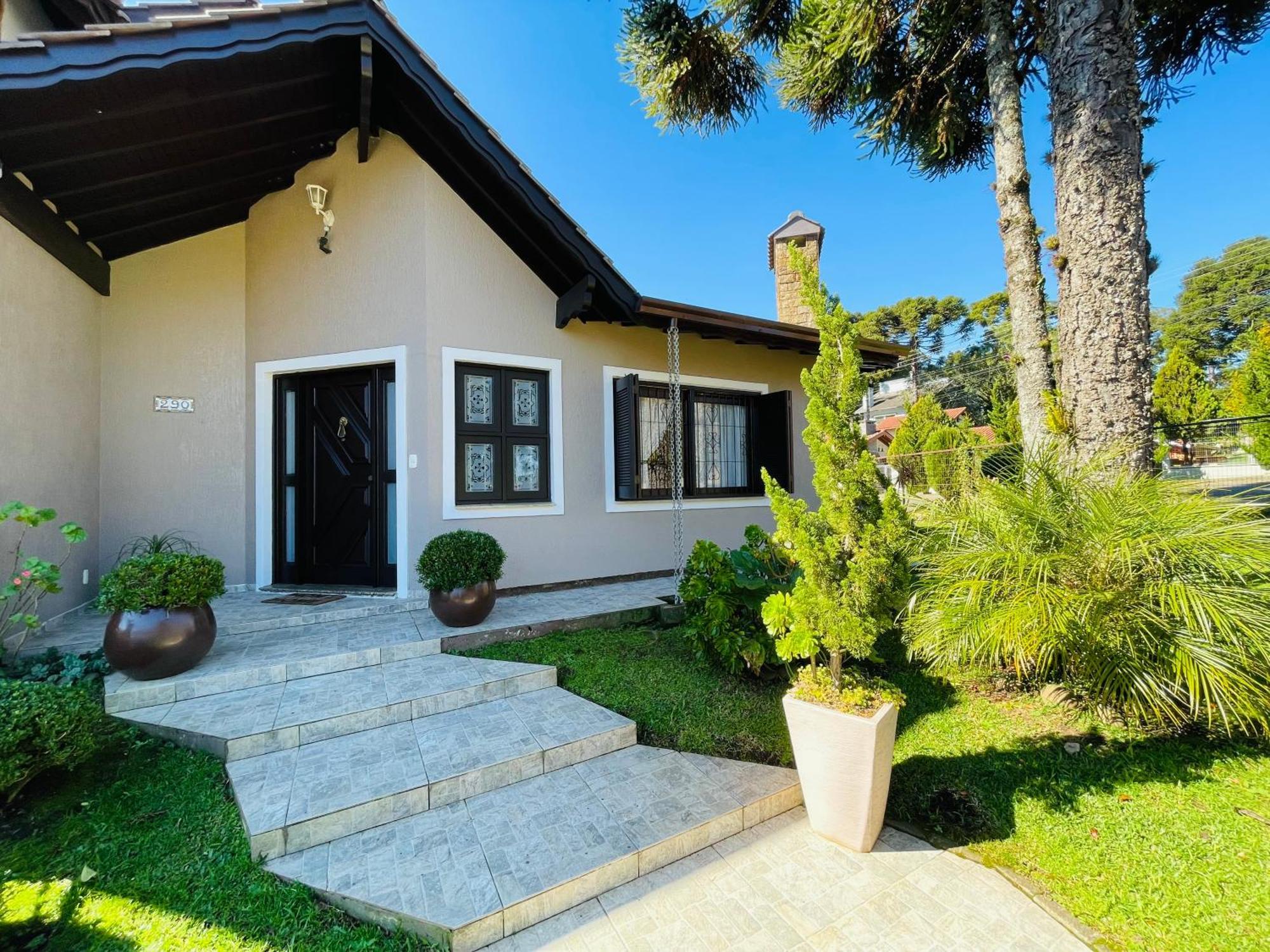 Hotel Residencial Pine House Canela Exteriér fotografie